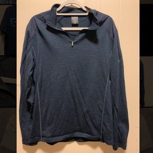 Kuhl Men’s Zip Pullover Navy